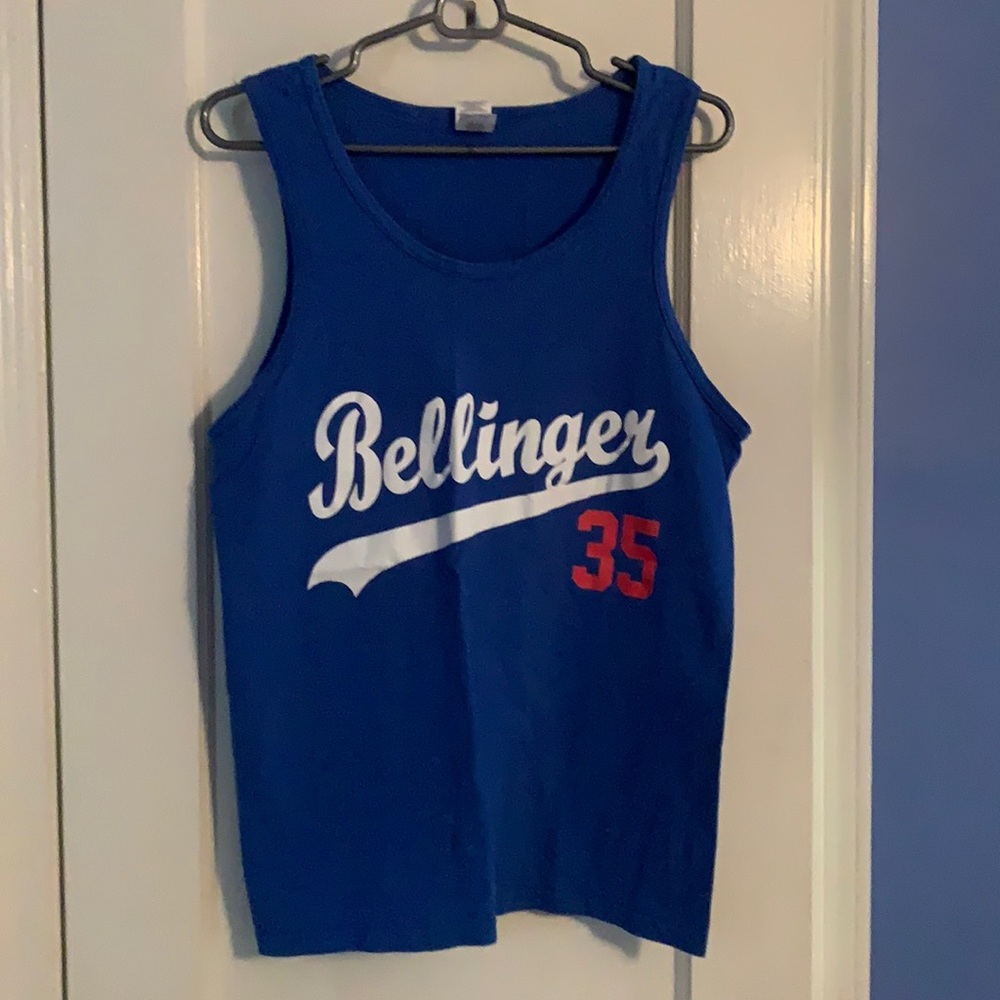 Cody Bellinger LA Dodgers #35 Tank Size M